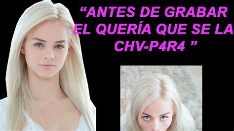 elsa jean adriano|ELSA JEAN HABLA SOBRE SU TRABAJO .